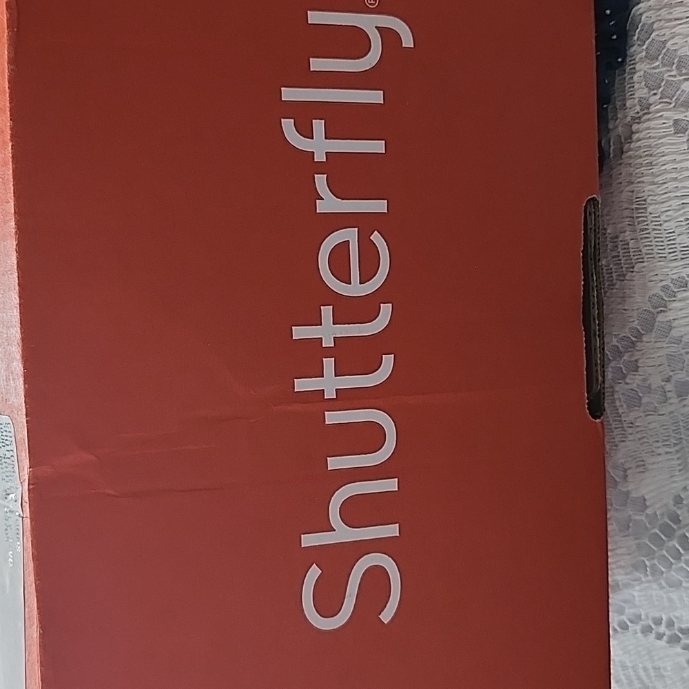 RESERVED TRACY Orange storage box